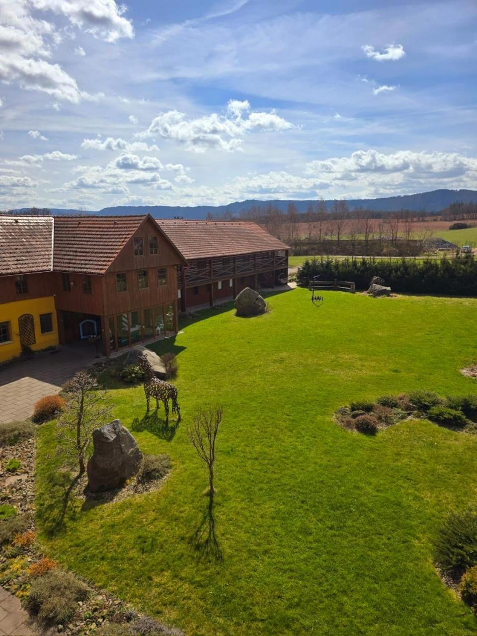 Penzion Jizdarna Hejtmankovice Broumov Exterior photo